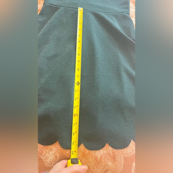 The Vanity Room  Emerald Green Dress - Picture 8 of 12